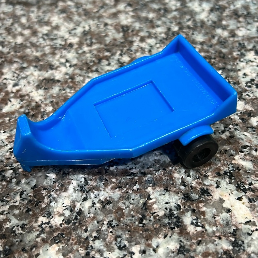 1973 Mattel Preschool Camp Putt-Putt WOODEN BOAT Or CYCLE “TRAILER” Replacement